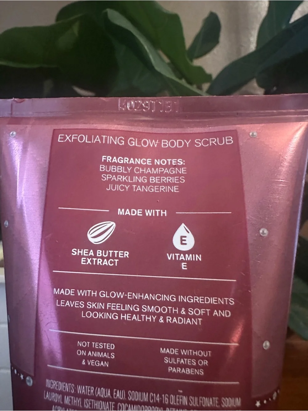 CHAMPAGNE TOAST Bath & Body Works Exfoliating Glow Body Scrub 8 Oz/226 g